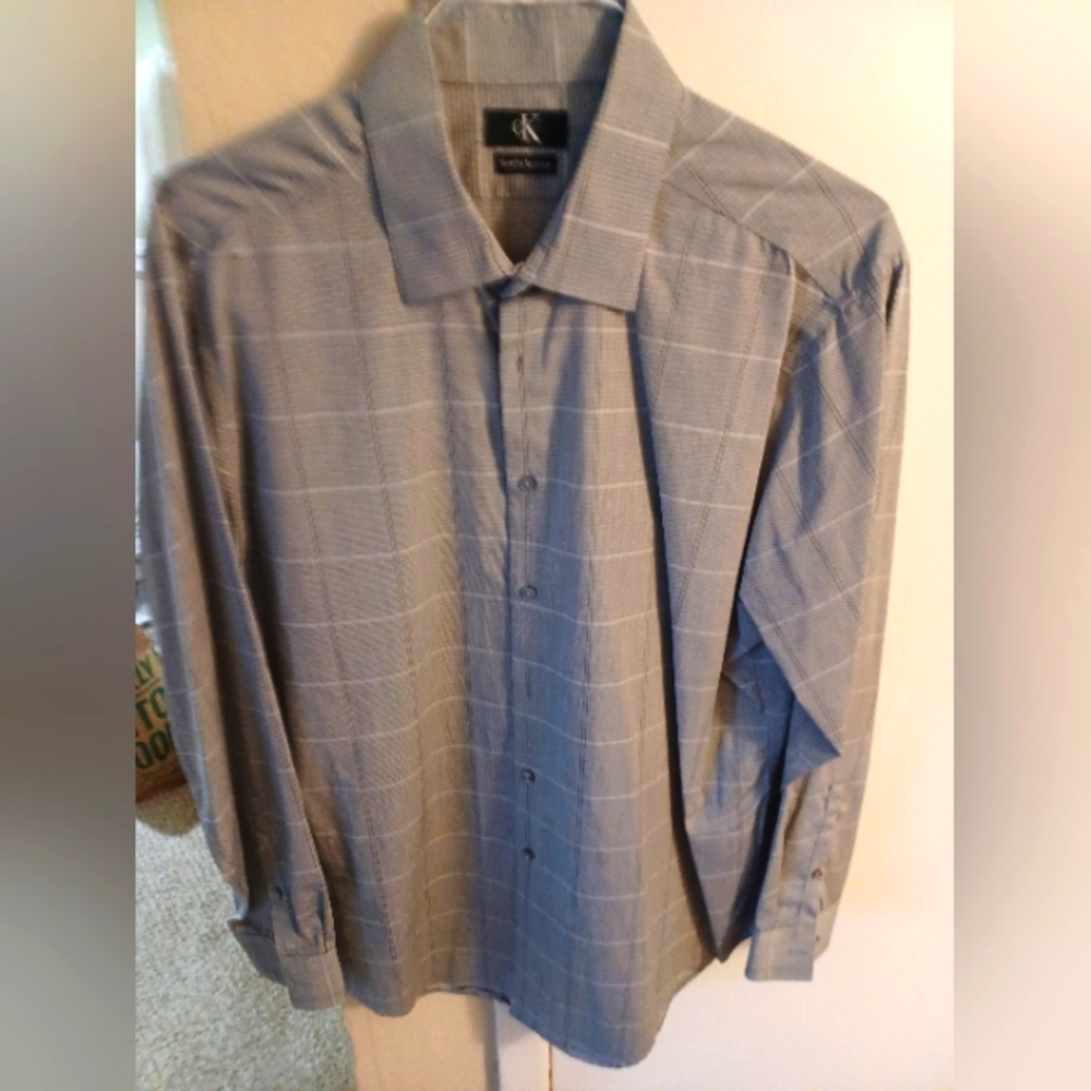 Calvin Klein luxury dress shirt